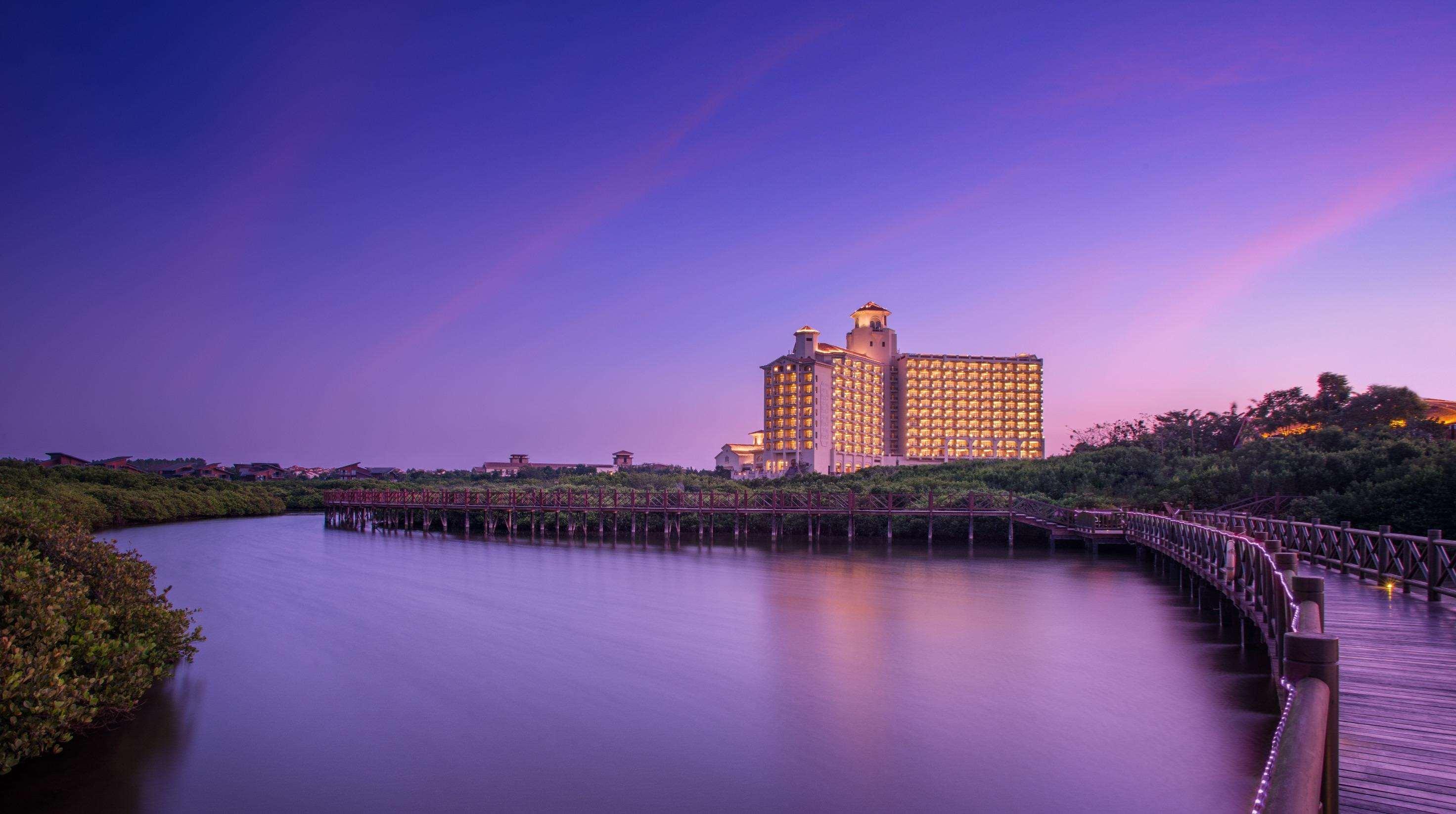 Doubletree Resort By Hilton Hainan Chengmai Haikou  Exterior foto