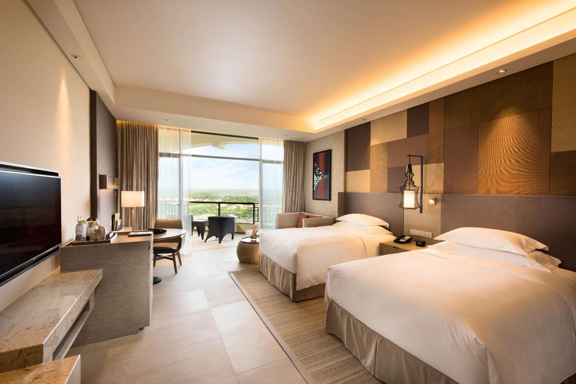 Doubletree Resort By Hilton Hainan Chengmai Haikou  Exterior foto