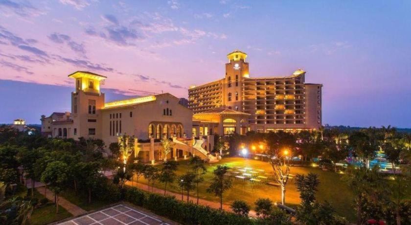 Doubletree Resort By Hilton Hainan Chengmai Haikou  Exterior foto
