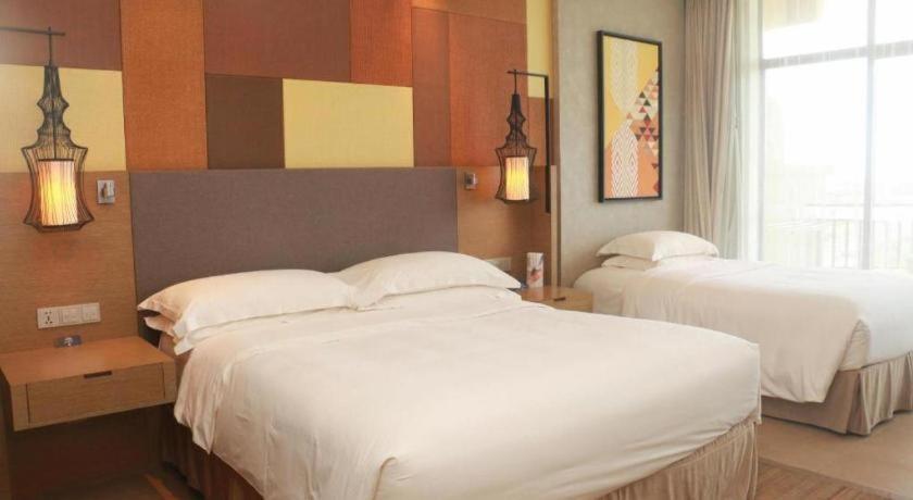 Doubletree Resort By Hilton Hainan Chengmai Haikou  Exterior foto