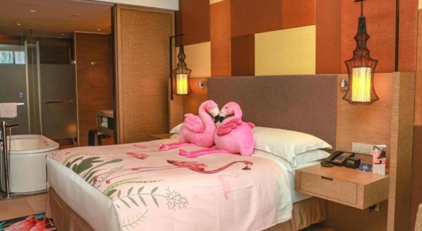 Doubletree Resort By Hilton Hainan Chengmai Haikou  Exterior foto